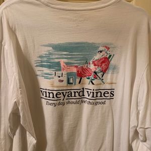 Vineyard Vines Christmas Long-Sleeve sz XL